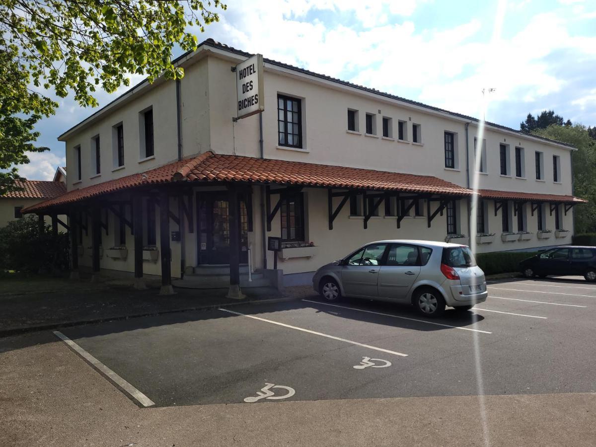 Hotel Des Biches Nuaillé Eksteriør billede