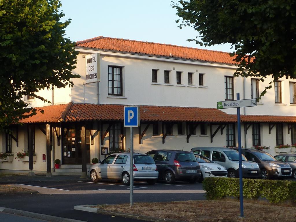 Hotel Des Biches Nuaillé Eksteriør billede