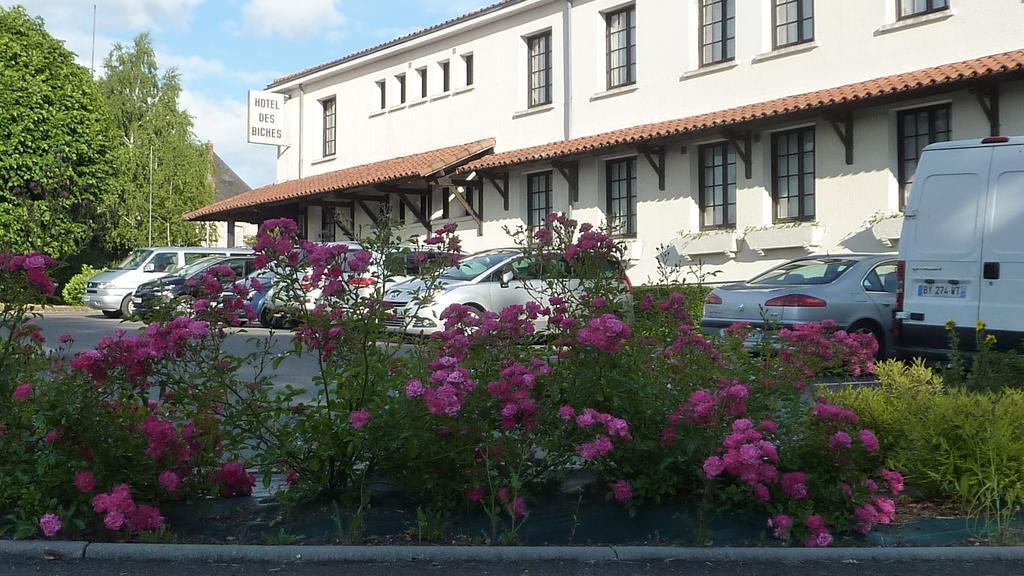 Hotel Des Biches Nuaillé Eksteriør billede